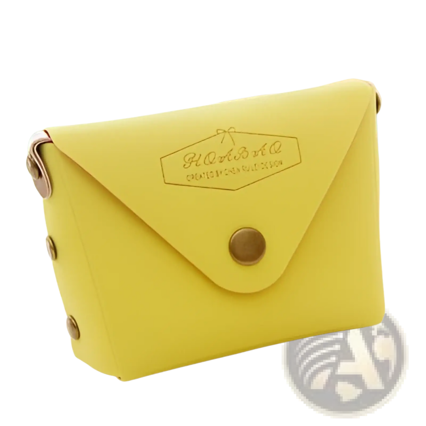Macaron Pastel Leather and Pvc Coin Purse Set