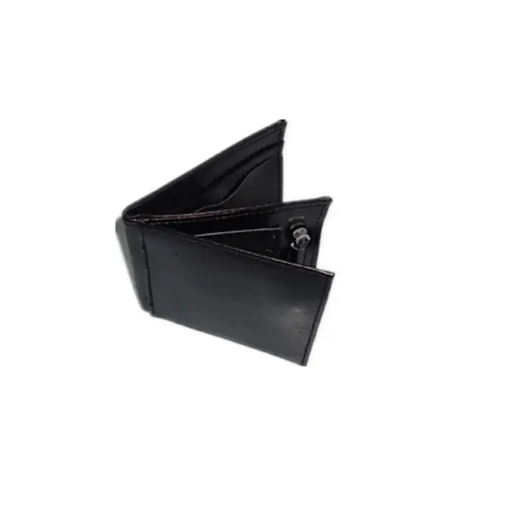 Magic Blaze Minimalist Leather Fire Wallet