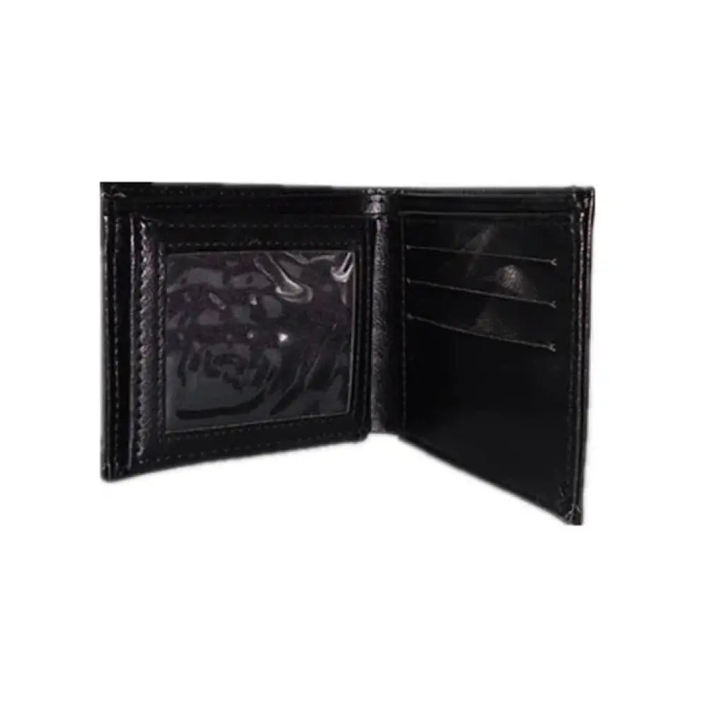 Magic Blaze Minimalist Leather Fire Wallet