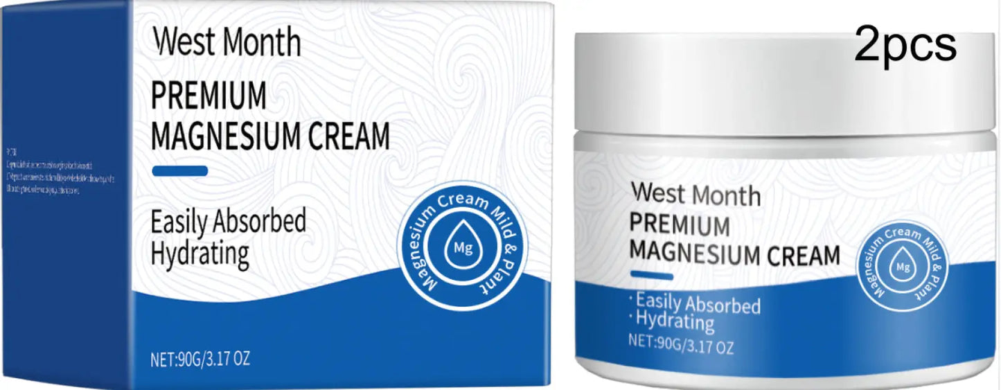 Magnesium Cream Hydrating Body Lotion with Lavender 50g