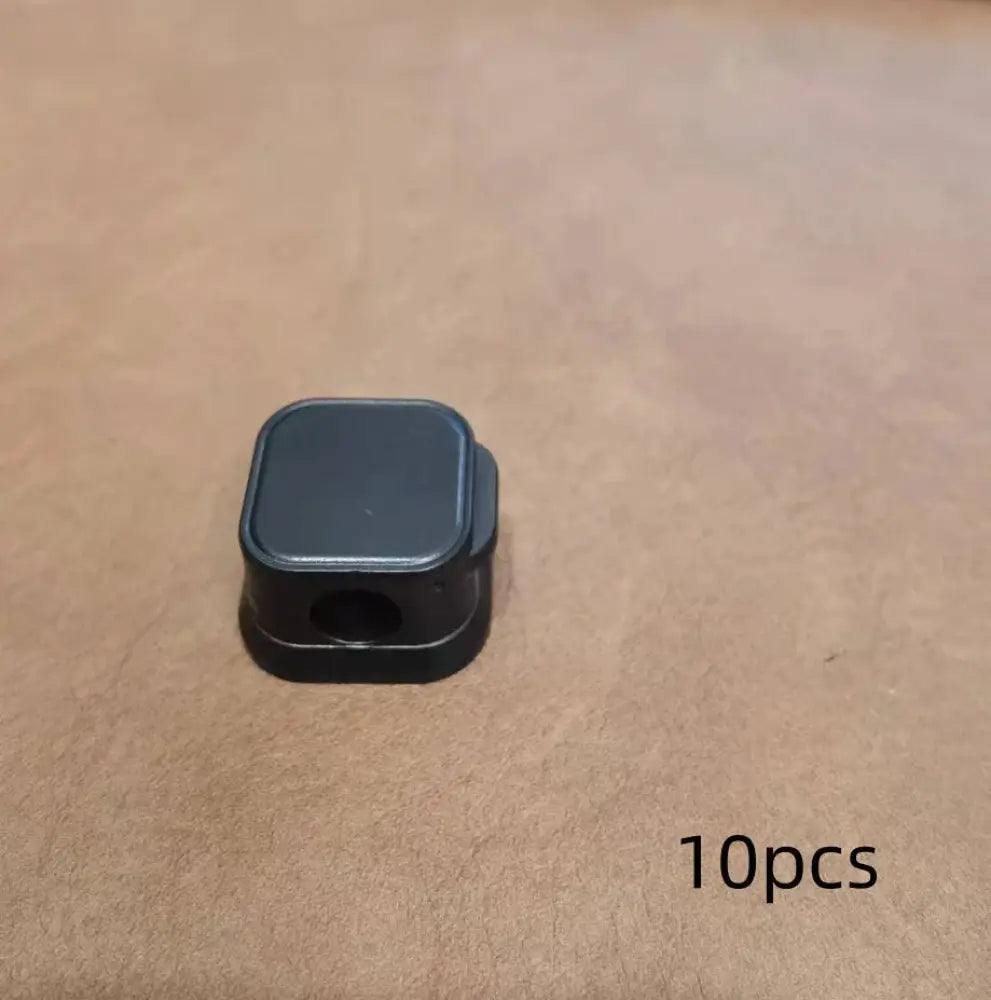 Magnetic Square Under Desk Cable Organizer and Cord Clip