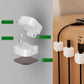Magnetic Square Under Desk Cable Organizer and Cord Clip