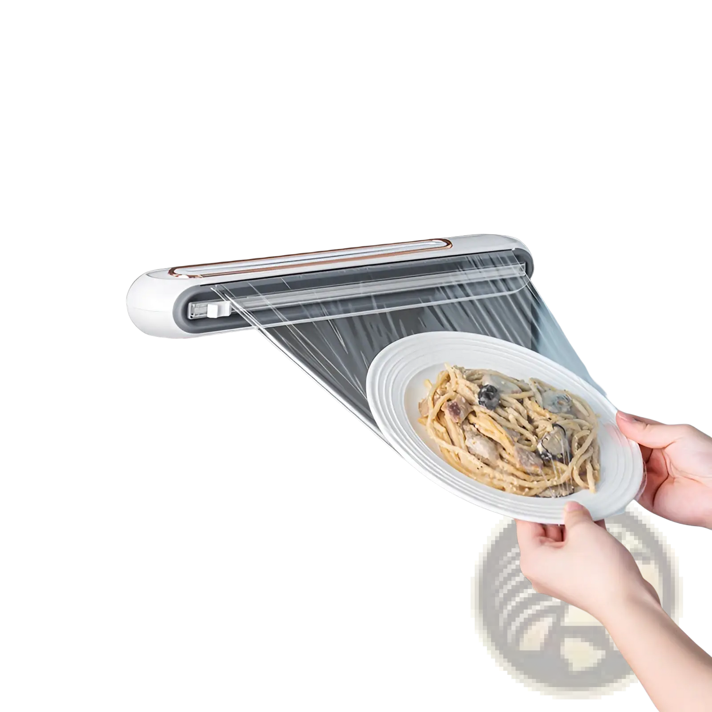 Magnetic Cling Film Cutter and Plastic Wrap Dispenser