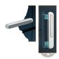 Magnetic Cling Film Cutter and Plastic Wrap Dispenser