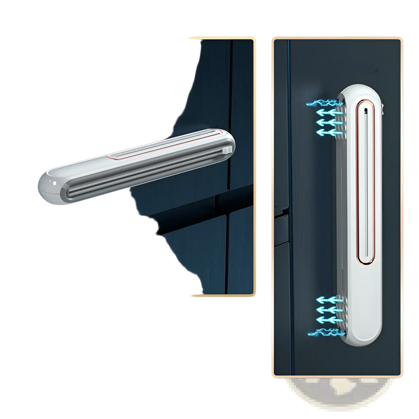 Magnetic Cling Film Cutter and Plastic Wrap Dispenser