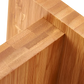 Magnetic Knife Holder Bamboo Universal Block 4 Sizes