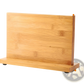 Magnetic Knife Holder Bamboo Universal Block 4 Sizes
