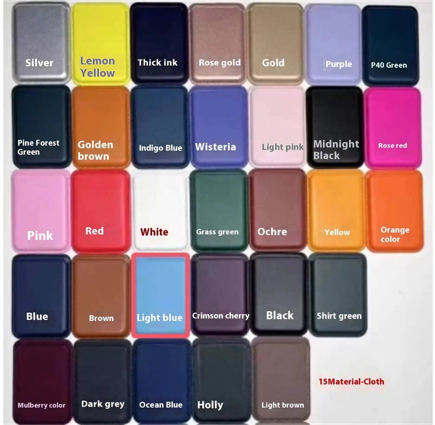 Magnetic Leather Wallet Card Holder for Iphone 14 13 12