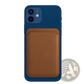 Magnetic Leather Wallet Card Holder for Iphone 14 13 12