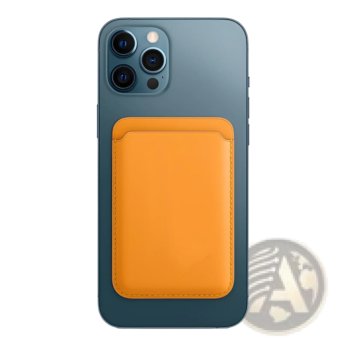 Magnetic Leather Wallet Card Holder for Iphone 14 13 12