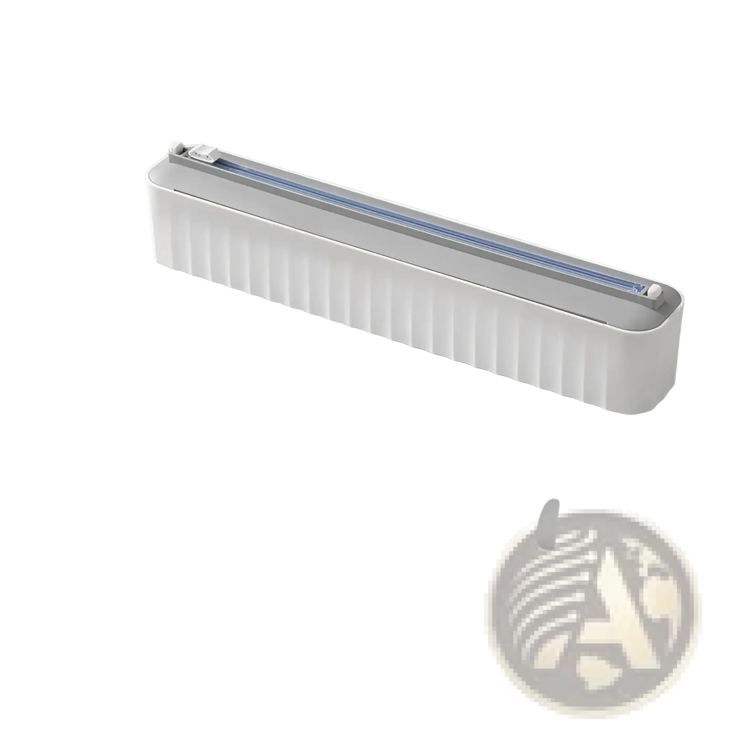 Magnetic Plastic Film Cutter and Wrap Dispenser
