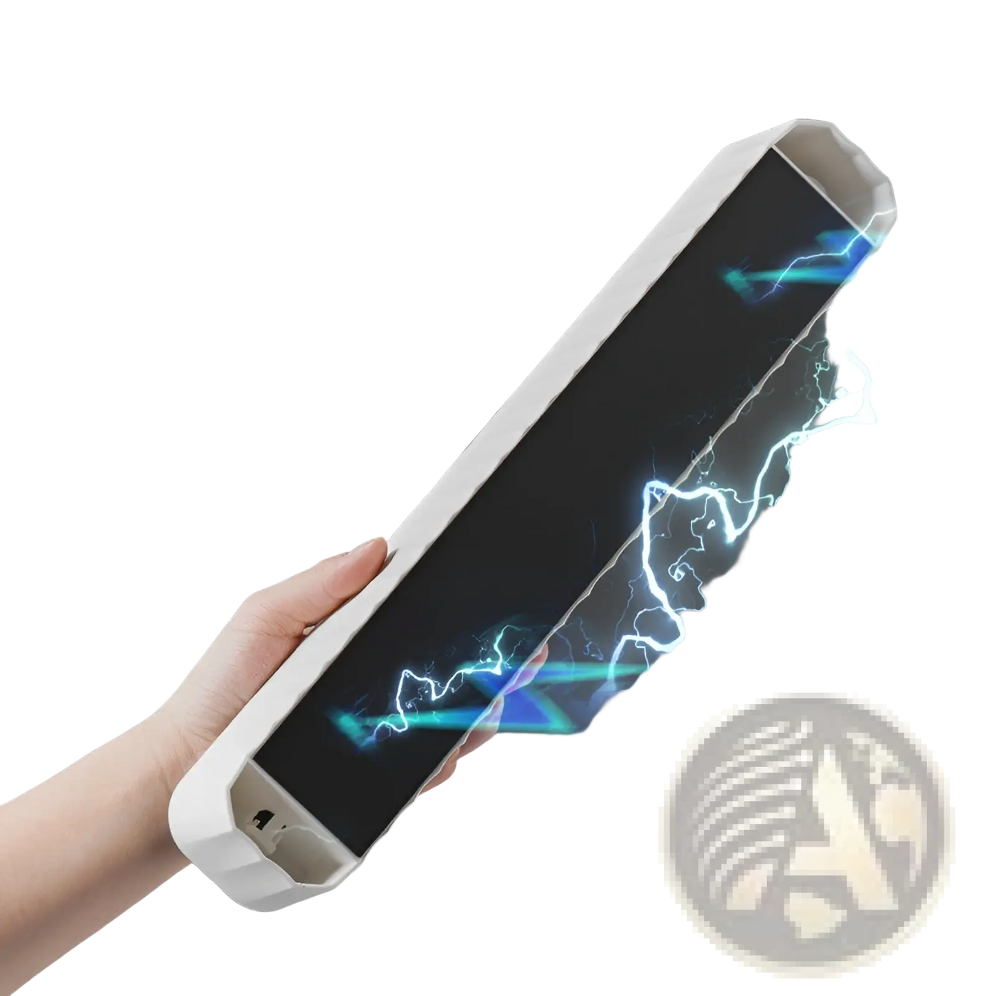 Magnetic Plastic Film Cutter and Wrap Dispenser