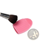 Makeup Brush Cleaner Silicone Egg Scrubbing Tool
