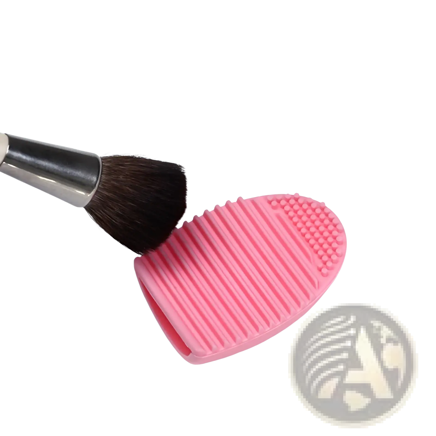 Makeup Brush Cleaner Silicone Egg Scrubbing Tool