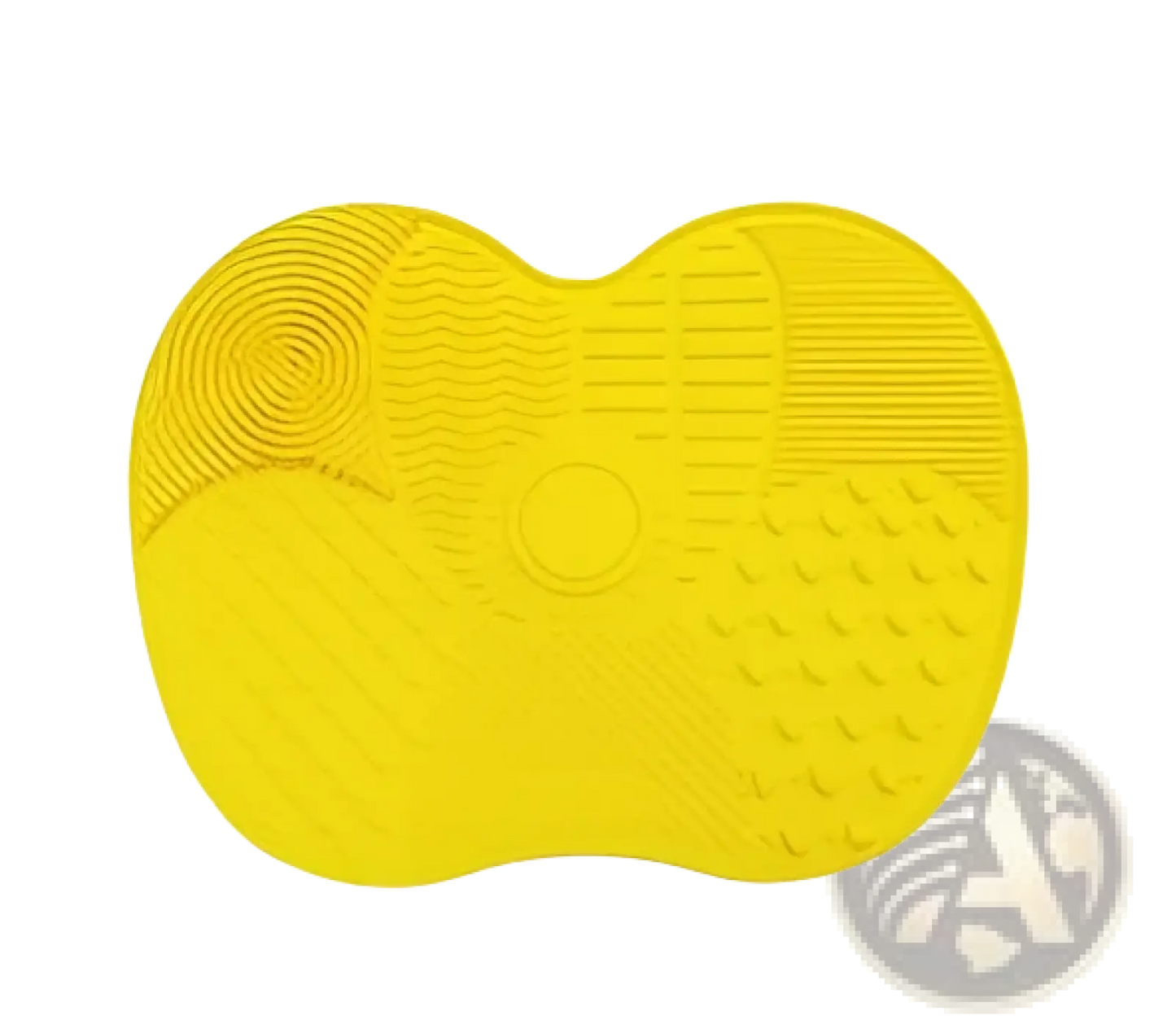 Makeup Brush Cleaning Mat Heart Shaped Silicone Pad