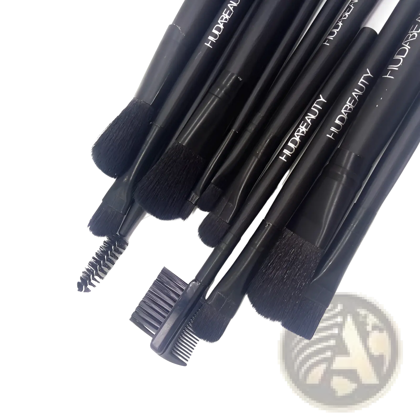 Makeup Brush Set 12 Piece Professional Tin Case