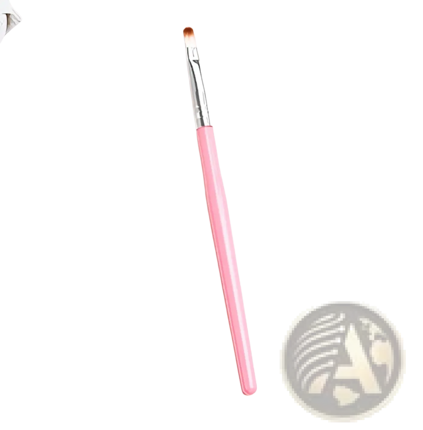 Makeup Brush Set 5 Piece Pink Gradient Bristle Tools