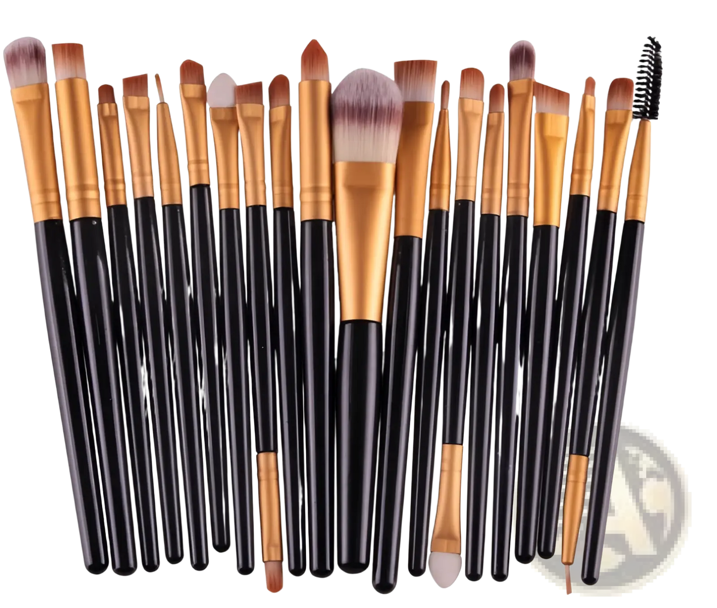 Makeup Brush Set Professional Cosmetic Brushes 20pc