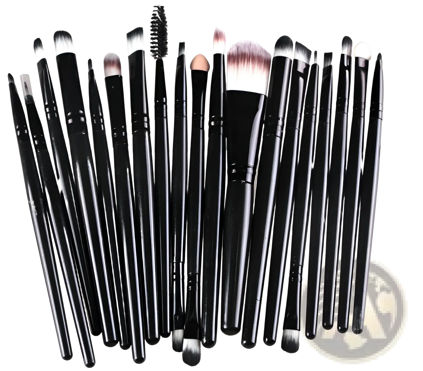 Makeup Brush Set Professional Cosmetic Brushes 20pc