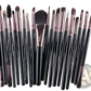 Makeup Brush Set Professional Cosmetic Brushes 20pc