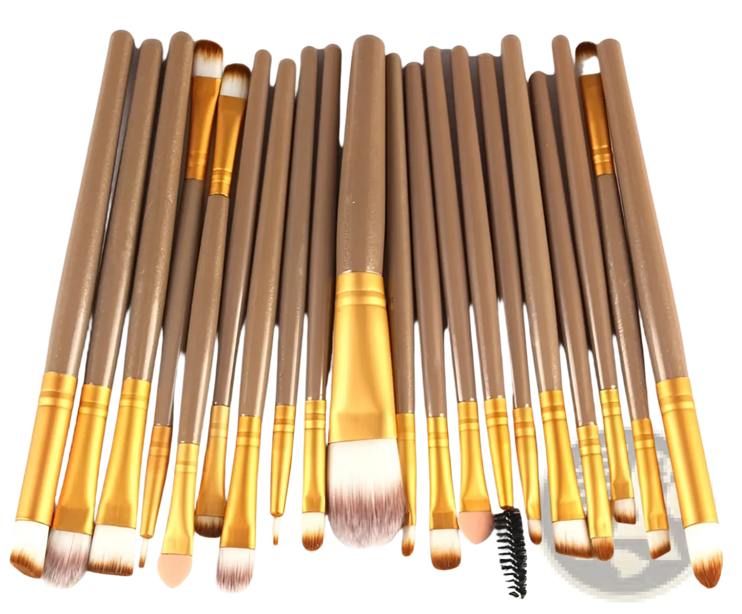Makeup Brush Set Professional Cosmetic Brushes 20pc