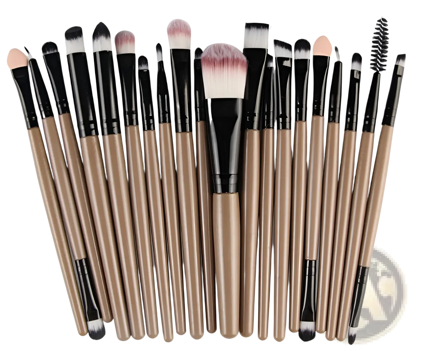 Makeup Brush Set Professional Cosmetic Brushes 20pc