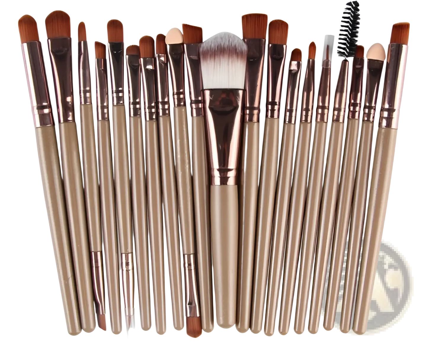 Makeup Brush Set Professional Cosmetic Brushes 20pc