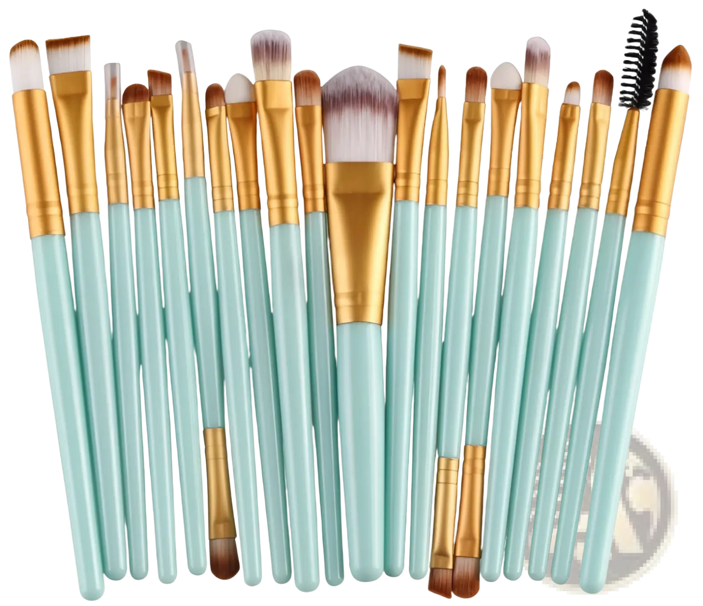 Makeup Brush Set Professional Cosmetic Brushes 20pc