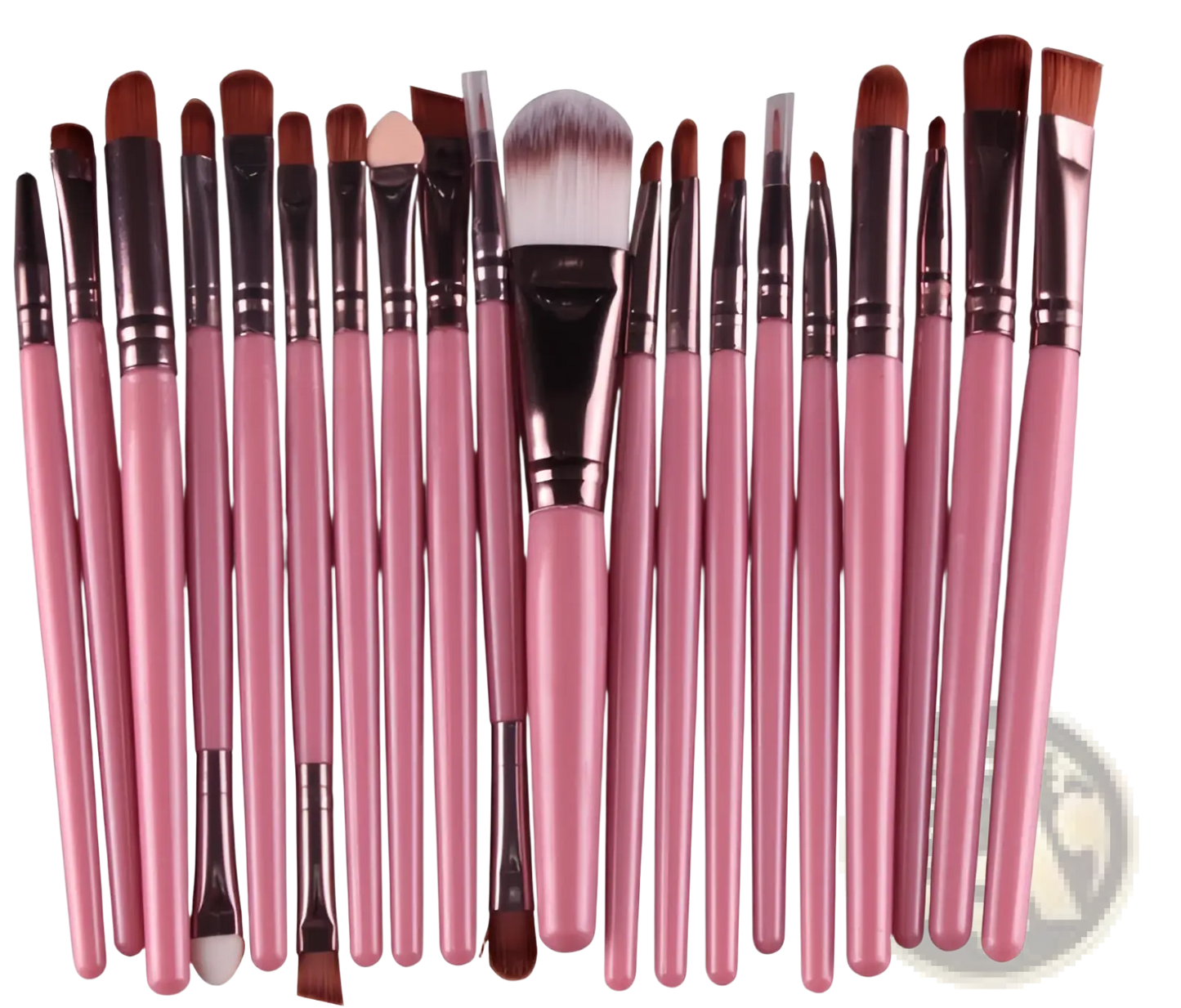 Makeup Brush Set Professional Cosmetic Brushes 20pc