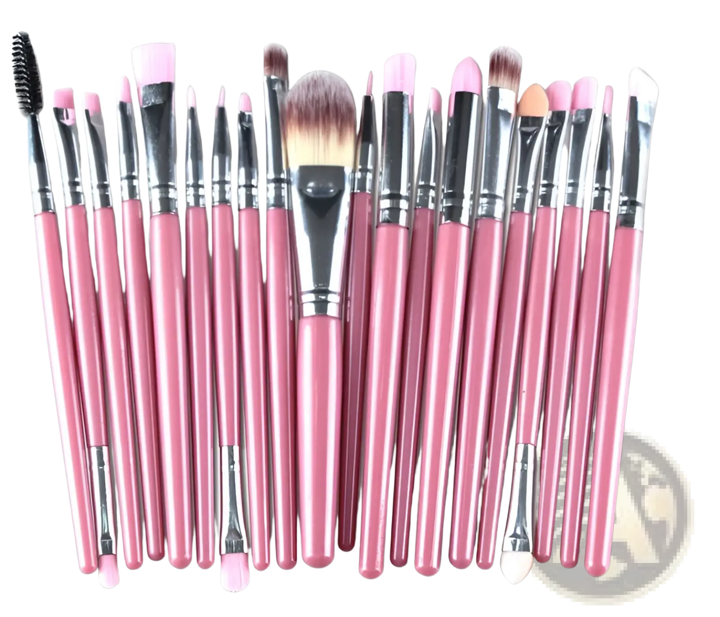 Makeup Brush Set Professional Cosmetic Brushes 20pc