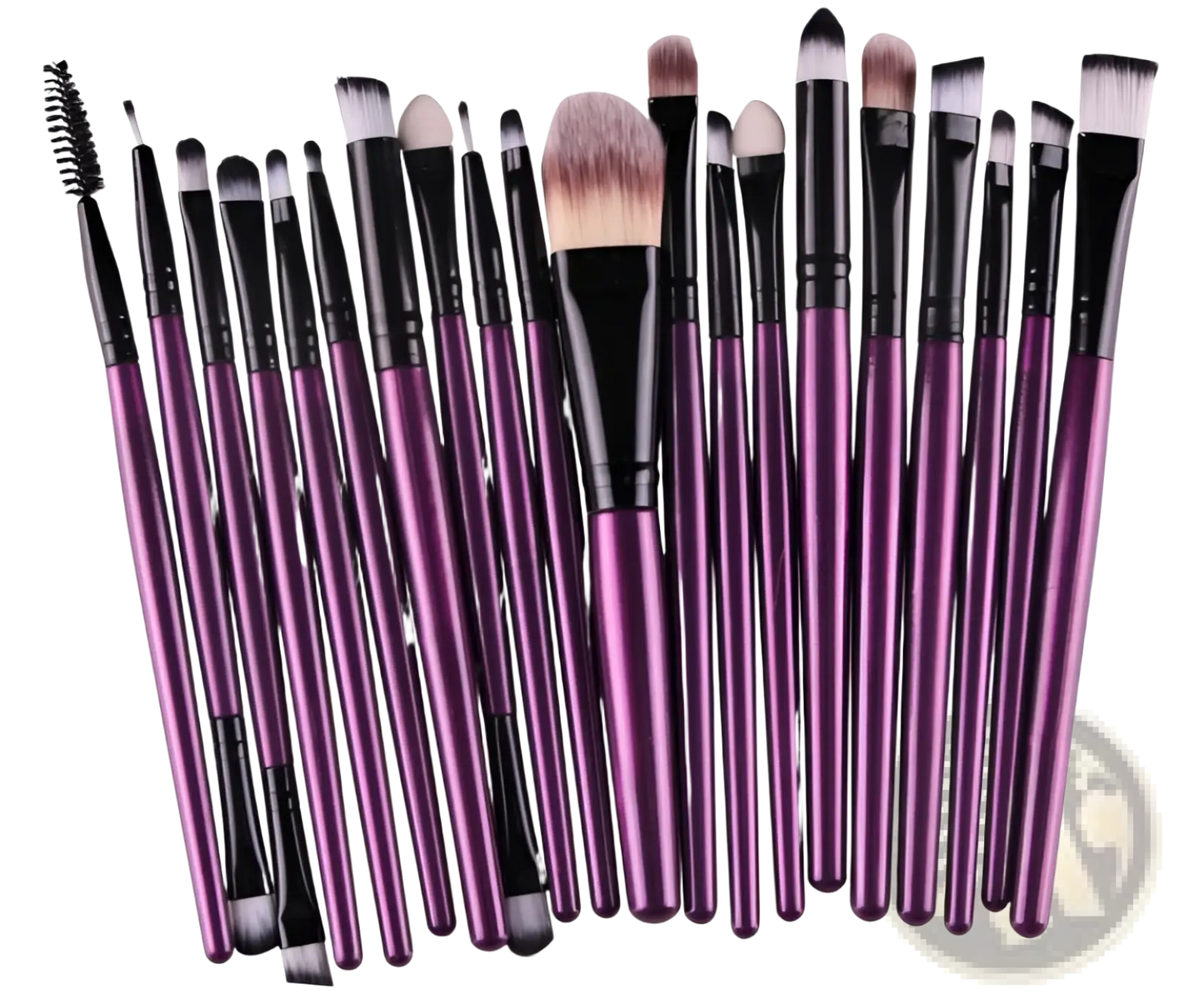 Makeup Brush Set Professional Cosmetic Brushes 20pc