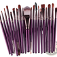 Makeup Brush Set Professional Cosmetic Brushes 20pc