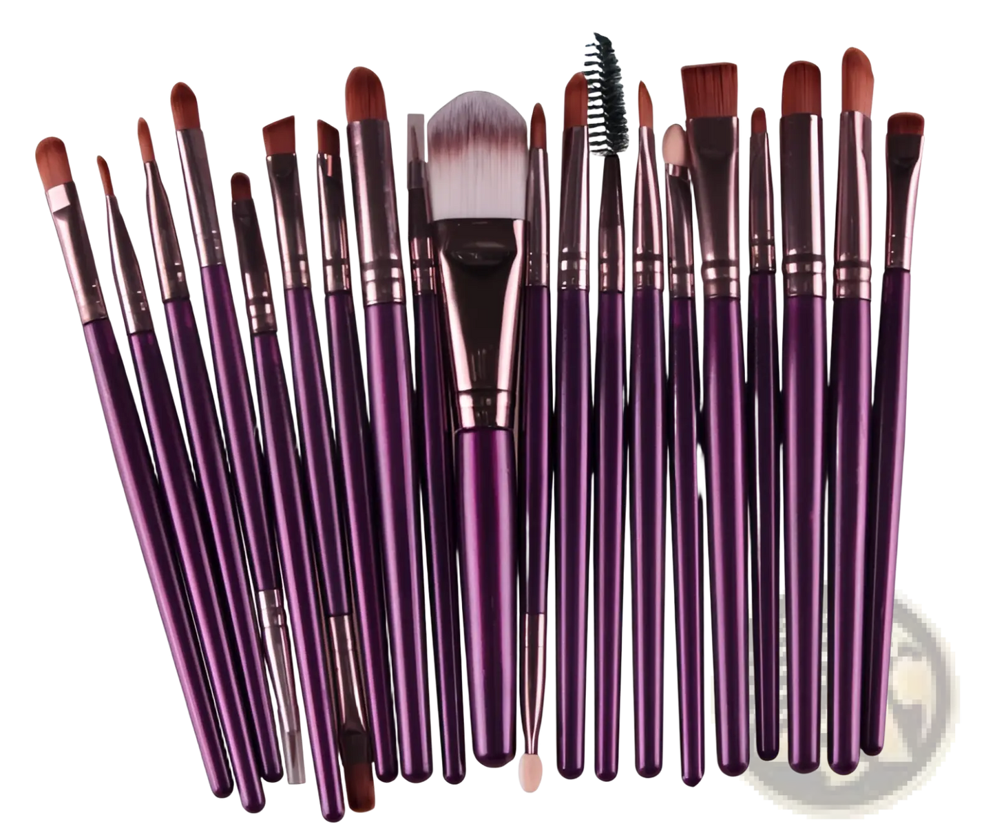 Makeup Brush Set Professional Cosmetic Brushes 20pc