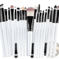 Makeup Brush Set Professional Cosmetic Brushes 20pc