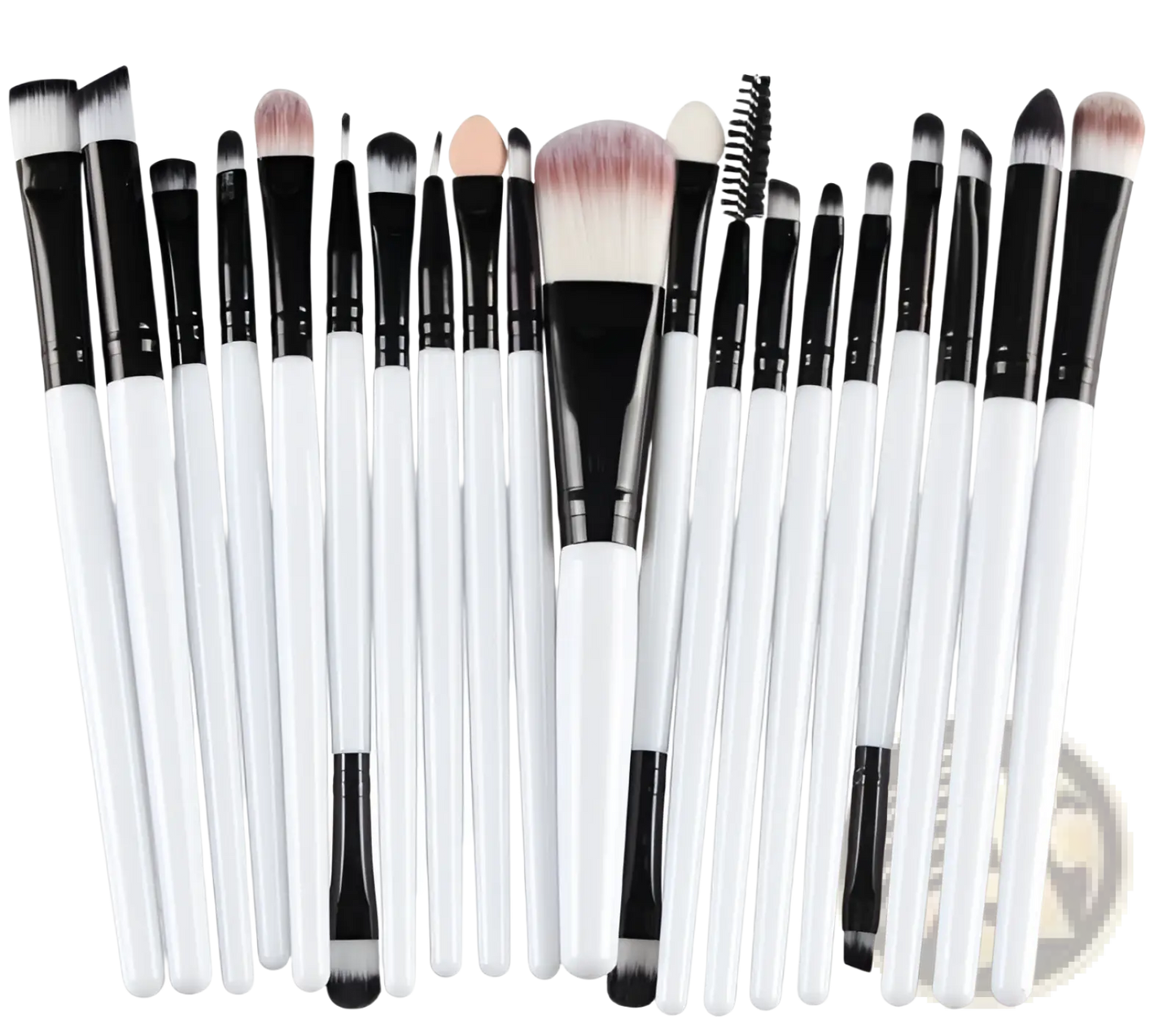 Makeup Brush Set Professional Cosmetic Brushes 20pc