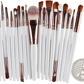 Makeup Brush Set Professional Cosmetic Brushes 20pc