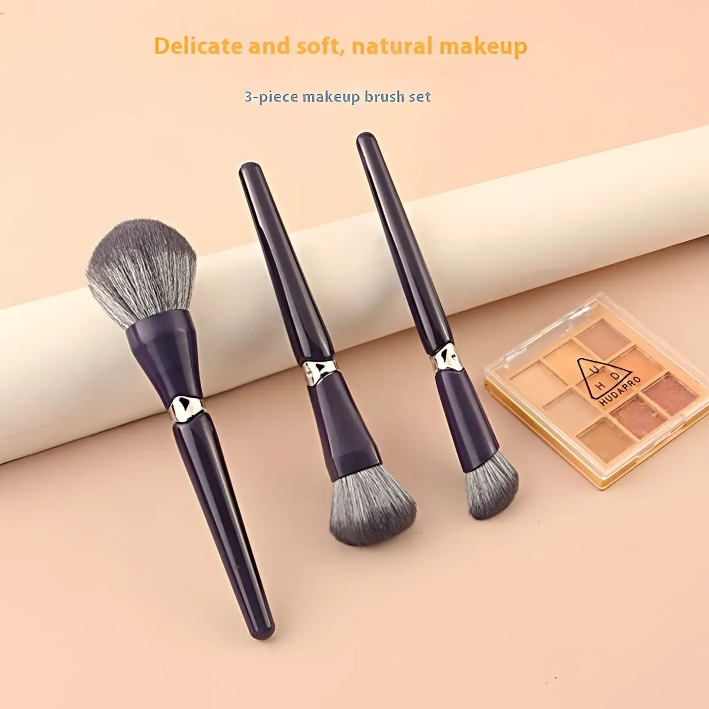 Makeup Brush Set Soft Hair Face Powder Tool