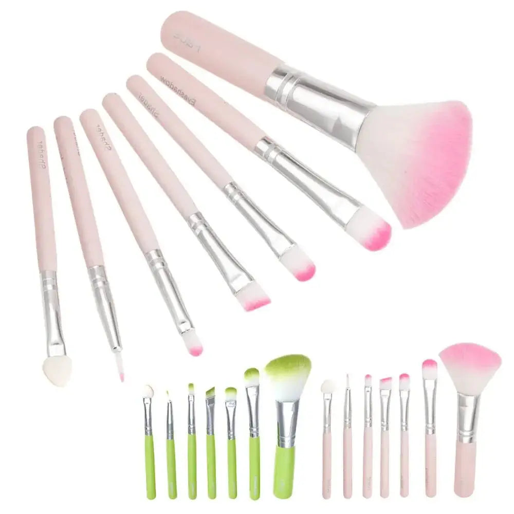 Professional Synthetic Foundation and Face Brush Set
