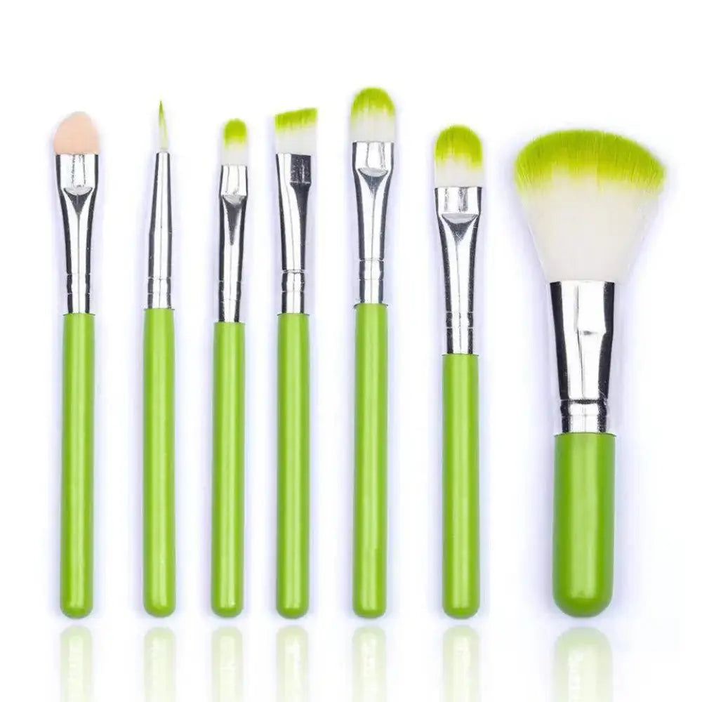 Professional Synthetic Foundation and Face Brush Set