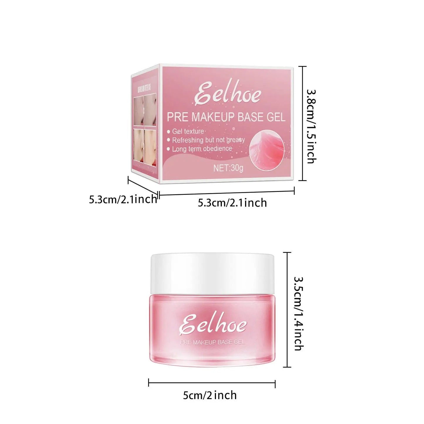 Makeup Primer Gel Moisturizing Pore Minimizing Base