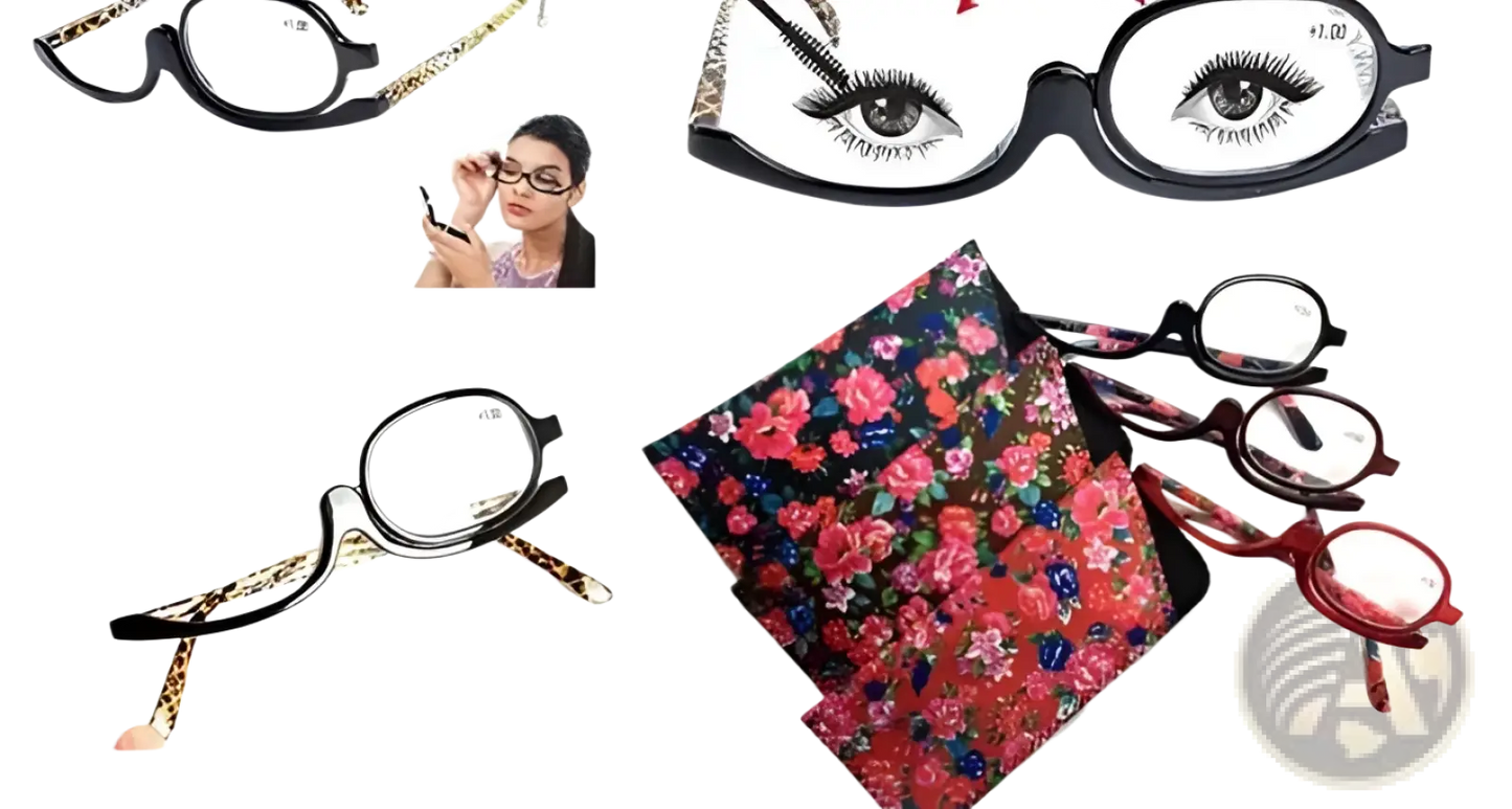 Makeup Reading Glasses +2.50 Strength Variety Pack