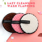 Makeup Removing Puff 3 Pack with Mesh Bag