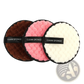 Makeup Removing Puff 3 Pack with Mesh Bag