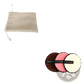 Makeup Removing Puff 3 Pack with Mesh Bag