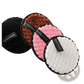 Makeup Removing Puff 3 Pack with Mesh Bag