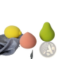 Makeup Sponge Set Hydrophilic Beauty Blender Kit