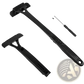 Manual Back Shaver and Body Hair Scraper with 5 Blades