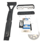 Manual Back Shaver and Body Hair Scraper with 5 Blades