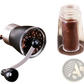 Manual Coffee Grinder with Glass Base 6x17cm