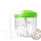 Manual Food Chopper 900ml Vegetable Meat Grinder
